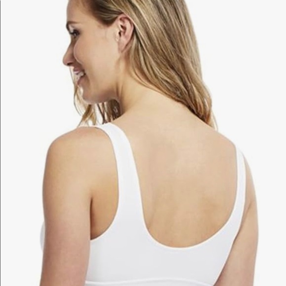 Carole Martin Slip-On Wireless Comfort Sleep Bra - Picture 2 of 3